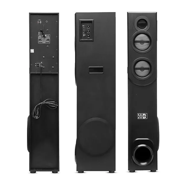 HD DIAMOND MULTIMEDIA TOWER SPEAKER DM-20000 KING KONG - BLACK