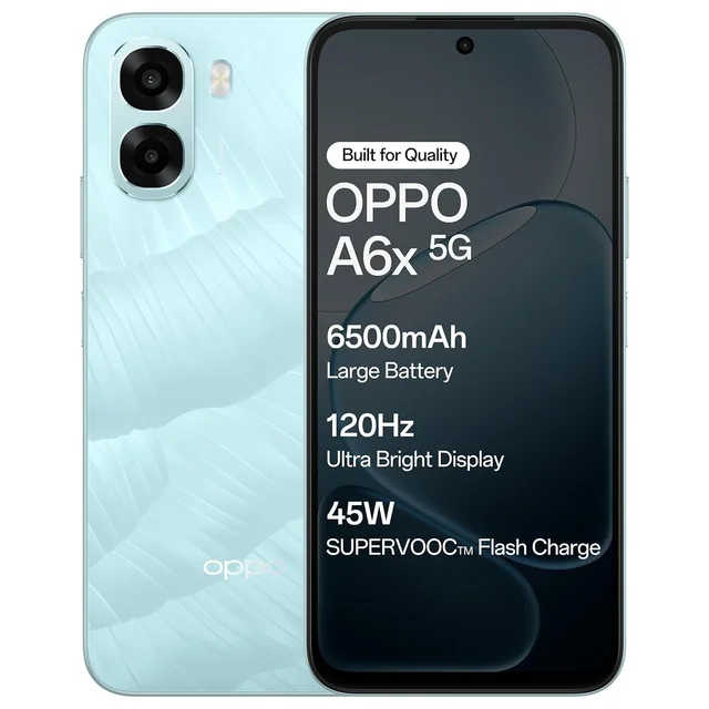 OPPO A6X 5G 4/128GB ICE BLUE - ICE BLUE