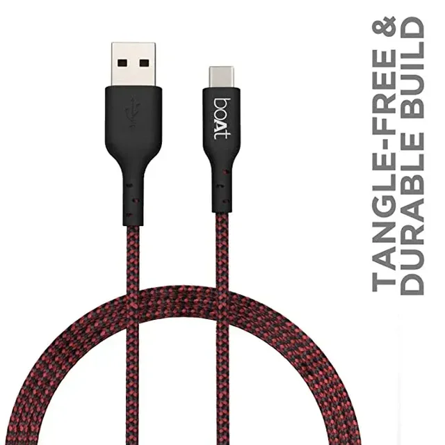 BOAT A350 TYPE C CABLE - CARBON BLACK