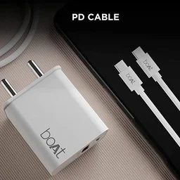 BOAT WCDV 22.5W QCPD - WHITE