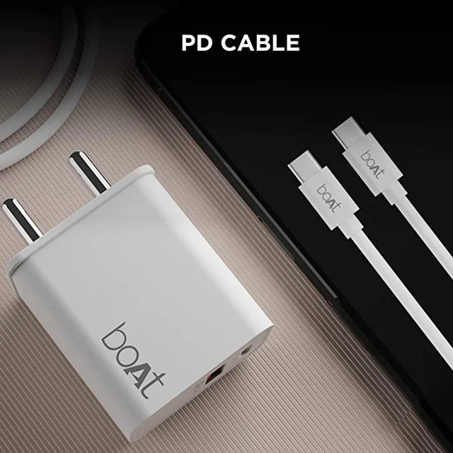 BOAT WCDV 22.5W QCPD - WHITE