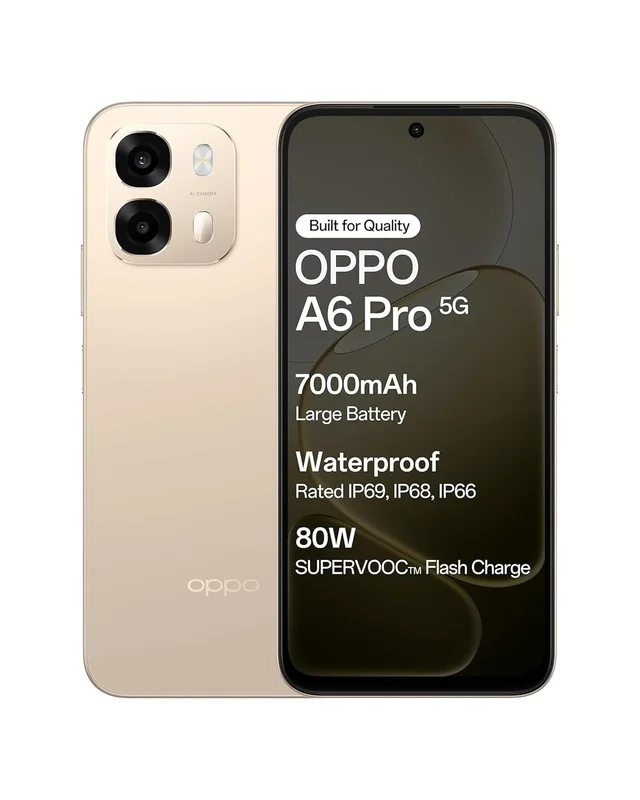 OPPO A6 PRO 5G 8/128GB AURORA GOLD - AURORA GOLD