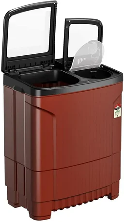 GODREJ Godrej 8 kg Semi Automatic Top Load Red (WSEDGE ULT 80 5.0 DB2M CSRD) - RED