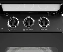 GODREJ Godrej 8 kg Semi Automatic Top Load Red (WSEDGE ULT 80 5.0 DB2M CSRD) - RED
