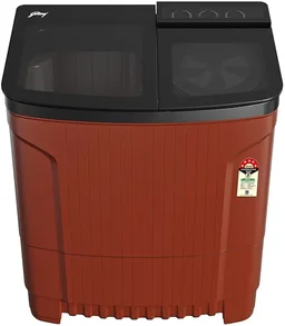 GODREJ Godrej 8 kg Semi Automatic Top Load Red (WSEDGE ULT 80 5.0 DB2M CSRD) - RED