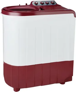 WHIRLPOOL Whirlpool 8 kg Semi Automatic Top Load Red (SEMI AUTOMATIC ACE 8.0 SUPER SOAK) - RED