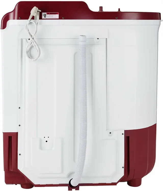WHIRLPOOL Whirlpool 8 kg Semi Automatic Top Load Red (SEMI AUTOMATIC ACE 8.0 SUPER SOAK) - RED