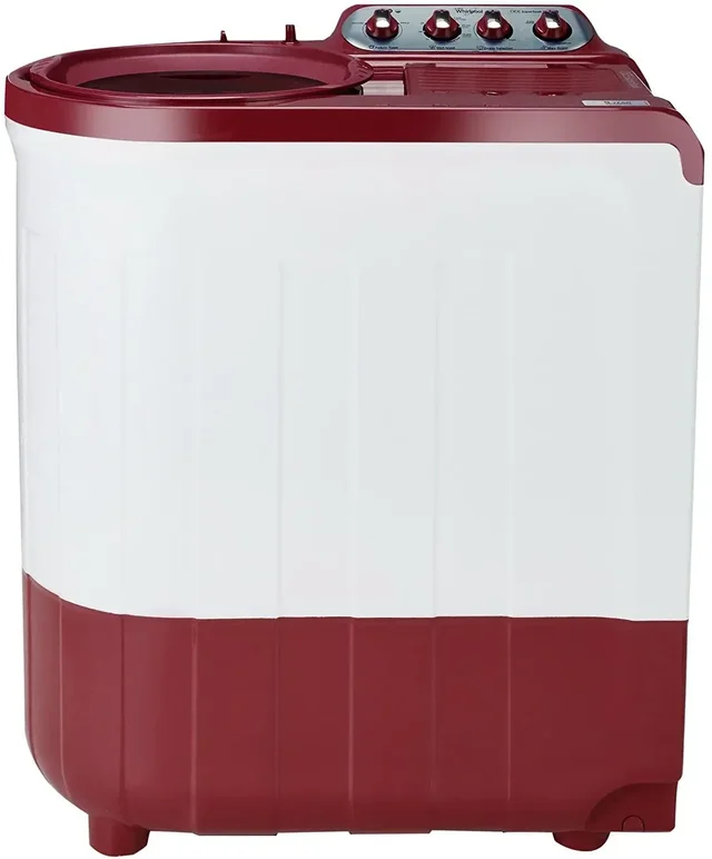 WHIRLPOOL Whirlpool 8 kg Semi Automatic Top Load Red (SEMI AUTOMATIC ACE 8.0 SUPER SOAK) - RED