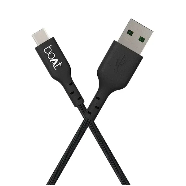 BOAT A350 TYPE C CABLE - CARBON BLACK