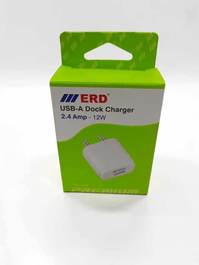ERD - A Dock Charger DC 5V - 2.4 Amp.