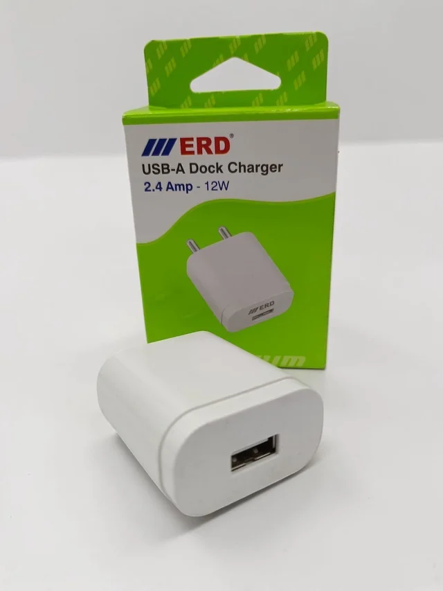 ERD - A Dock Charger DC 5V - 2.4 Amp.