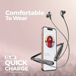 UBON ENC NECKBAND CL-50 BLACK - BLACK