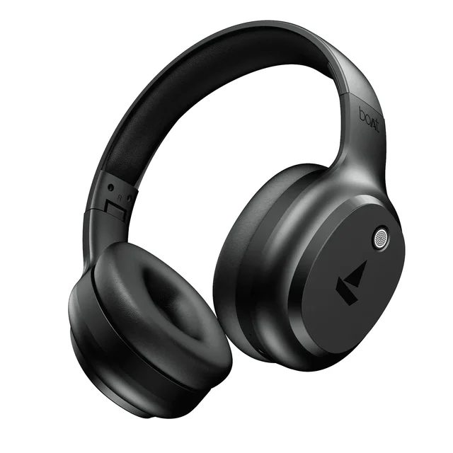 BOAT ROCKERZ 421 HEADPHONE BLACK SABRE - BLACK SABRE