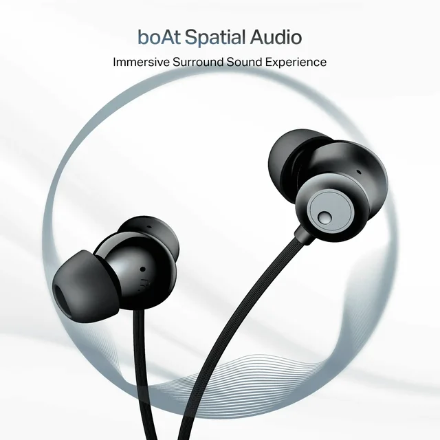 BOAT ROCKERZ PRIME 255Z NECKBAND BLACK - BLACK