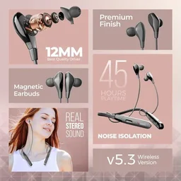 UBON ENC NECKBAND CL-50 BLACK - BLACK