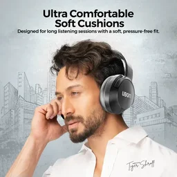UBON FIGHTER HEADPHONE HP-730 GREY - GREY