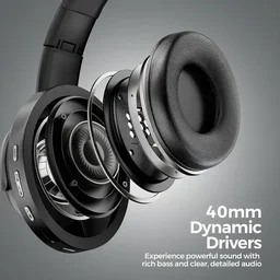 UBON FIGHTER HEADPHONE HP-730 GREY - GREY