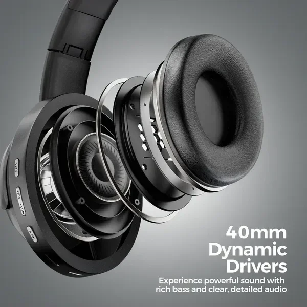 UBON FIGHTER HEADPHONE HP-730 GREY - GREY