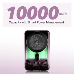BOAT ENERGSHROOM PB331 MAGNACHARGE POWER BANK 10000mAH - PURPLE