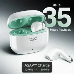 BOAT AIRDOPES 101v2 SMOKE WHITE - SMOKE WHITE