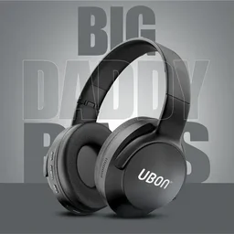 UBON FIGHTER HEADPHONE HP-730 GREY - GREY