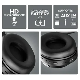 UBON FIGHTER HEADPHONE HP-730 GREY - GREY