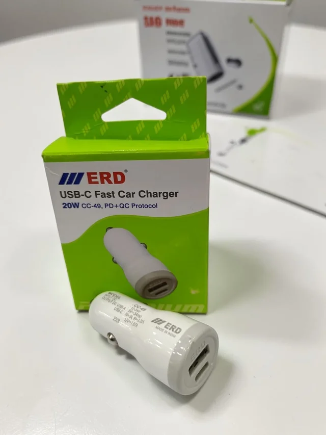 ERD CC-49 Car Charger