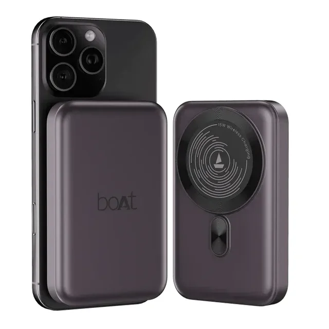 BOAT ENERGSHROOM PB331 MAGNACHARGE POWER BANK 10000mAH - PURPLE
