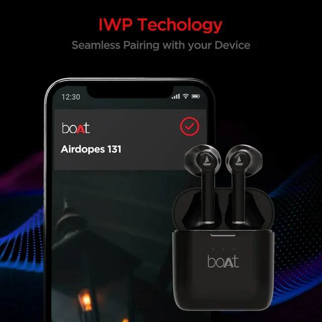 BOAT AIRDOPES 138 BLACK - BLACK
