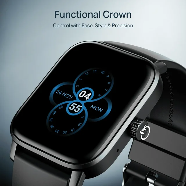 BOAT WAVE ASTRA NEO SMART WATCH ACTIVE BLACK - ACTIVE BLACK