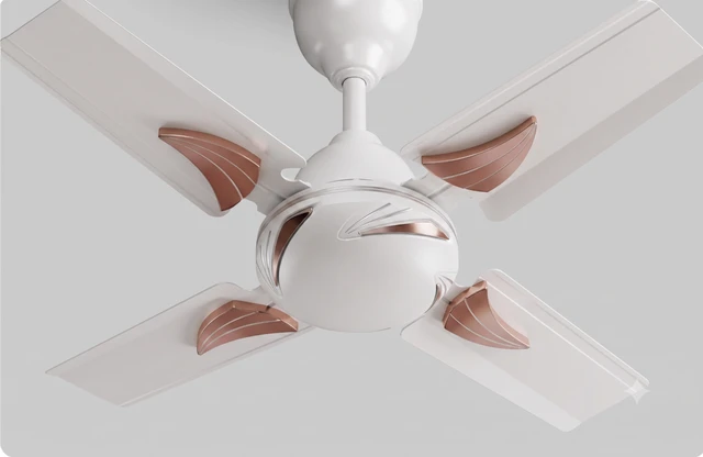 FRENDZ FAN 3 1200mm FZ-45Crompass Premium High Speed Ceiling Fan, 1200 mm (48"), Aluminium Winding