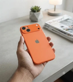 HRK iPhone 15 ORANGE MOBILE Case / Cover - ORANGE