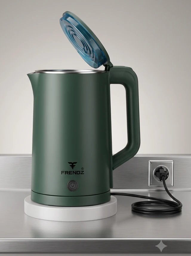 FRENDZ Frendz Stainless Steel Electric Kettle