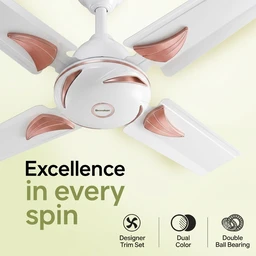 FRENDZ FAN 3 1200mm FZ-45Crompass Premium High Speed Ceiling Fan, 1200 mm (48"), Aluminium Winding