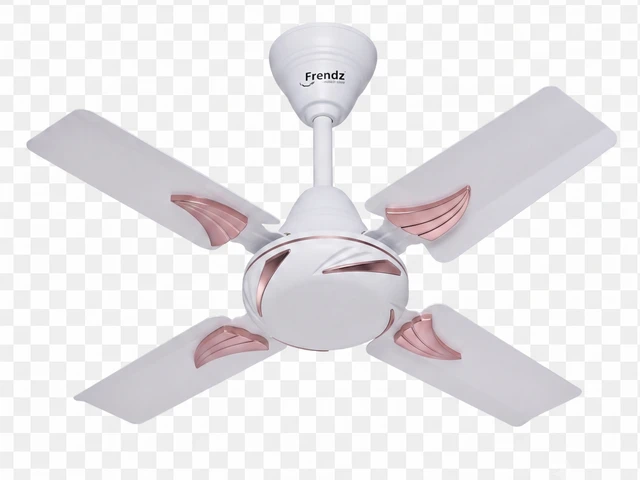 FRENDZ FAN 3 1200mm FZ-45Crompass Premium High Speed Ceiling Fan, 1200 mm (48"), Aluminium Winding