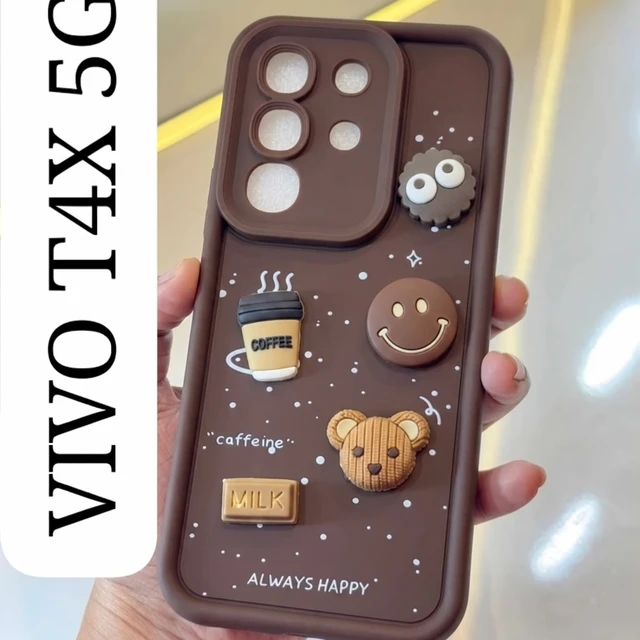 HRK VIVO T4X 5G MOBILE BACK COVER