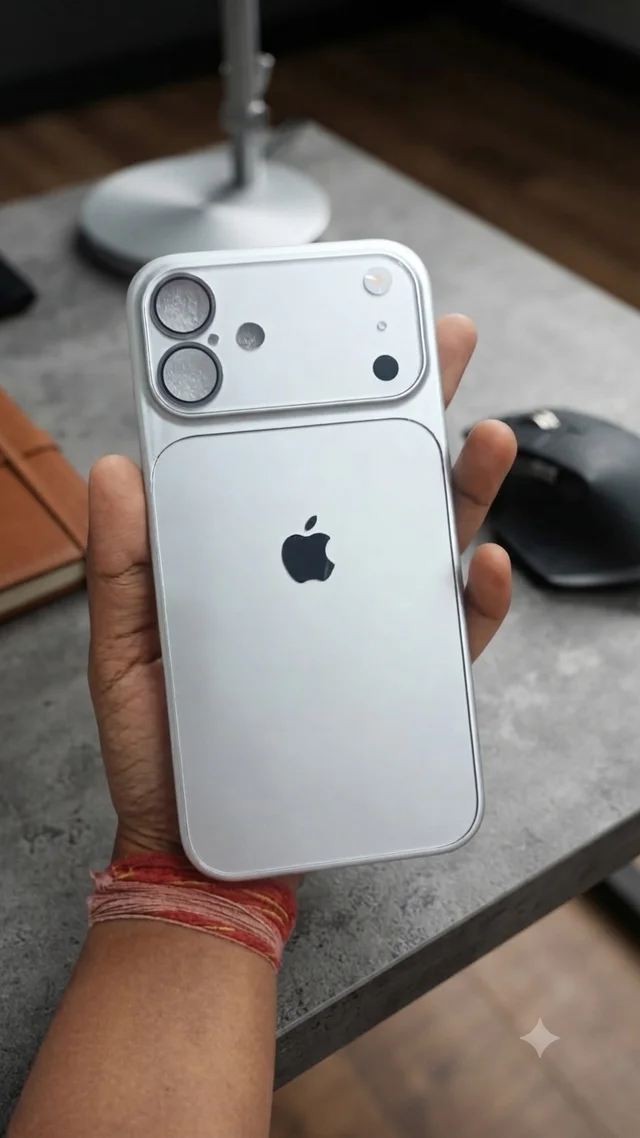 HRK IPhone 16 Plus Full Camera Protection Case - Silver