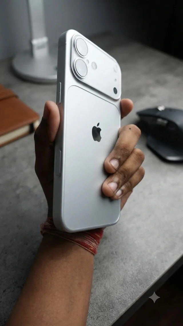 HRK IPhone 16 Plus Full Camera Protection Case - Silver