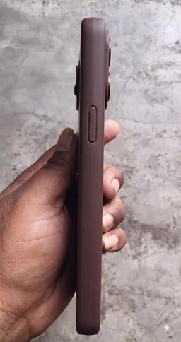 HRK VIVO T4 5G MOBILE BACK COVER - BROWN