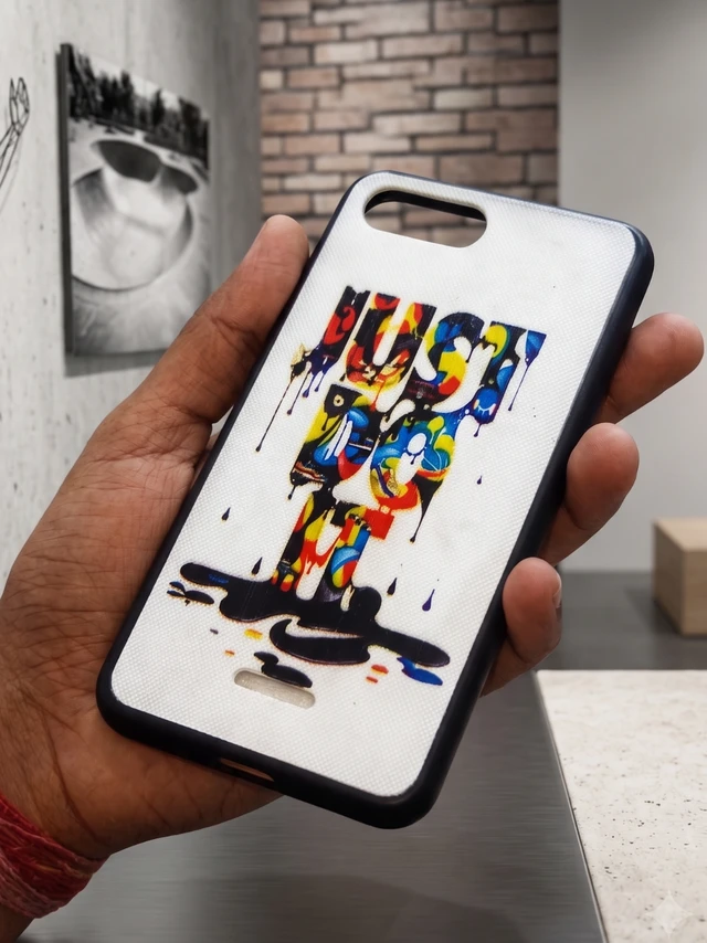 HRK Redmi 6A / Redmi 6A Mobile Back Cover (Soft Silicon )TPU Printed Back Cover