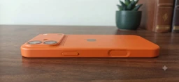 HRK Orange iPhone 16 Style Protective Case / Cover - ORANGE