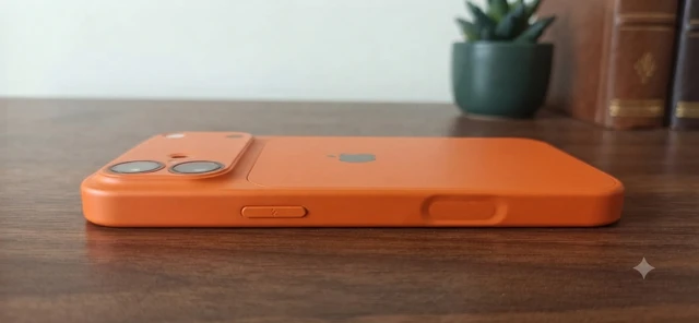 HRK Orange iPhone 16 Style Protective Case / Cover - ORANGE