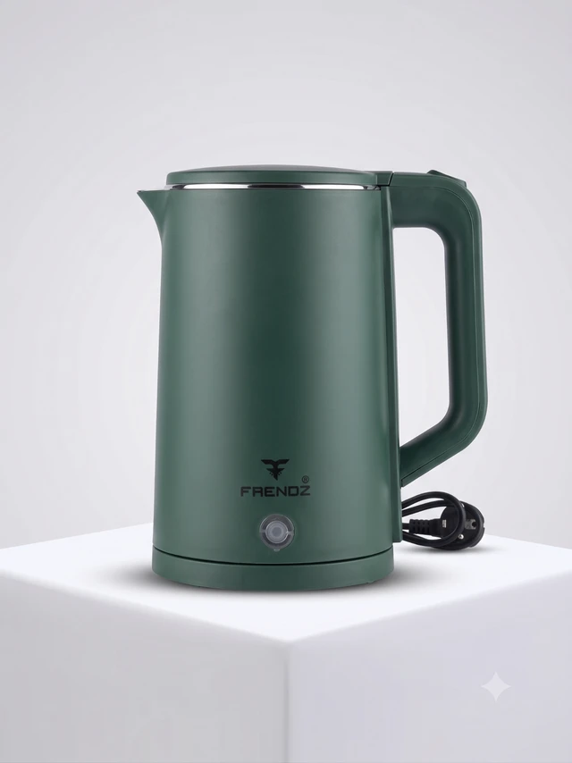 FRENDZ Frendz Stainless Steel Electric Kettle