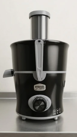 FRENDZ Frendz Forever Nexon juicer 550 W Juicer Mixer Grinder (Jmg - 2602 | 2 Jars | BLACK)