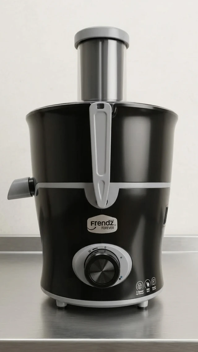 FRENDZ Frendz Forever Nexon juicer 550 W Juicer Mixer Grinder (Jmg - 2602 | 2 Jars | BLACK)