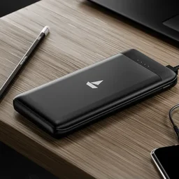 BOAT ENERGYSHROOM PB300 LITE 10000mAH POWER BANK - CARBON BLACK