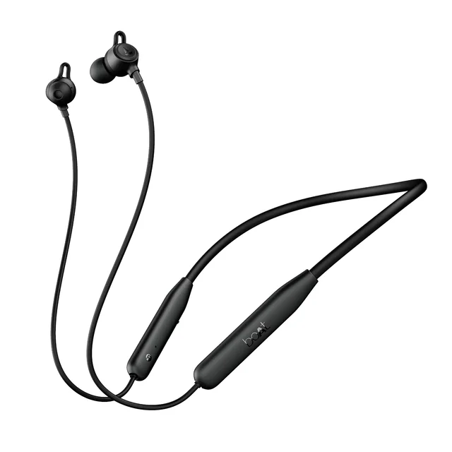 BOAT ROCKERZ 200 NECKBAND BLACK - BLACK