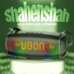 UBON SHAHENSHAH SP-65 SPEAKER - BLACK