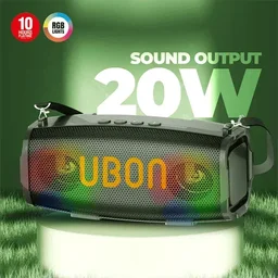 UBON SHAHENSHAH SP-65 SPEAKER - BLACK