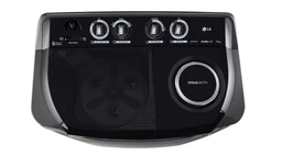 LG WASHING Machine 9.5 kg Semi Automatic Top Load Black (P9555SKAZ)
